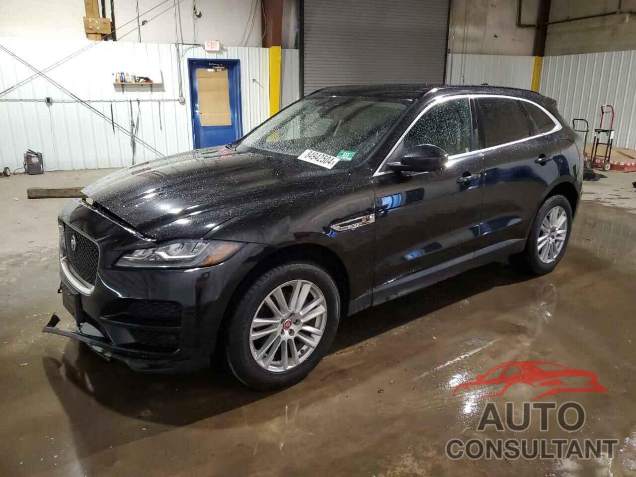 JAGUAR F-PACE 2018 - SADCK2FXXJA258131