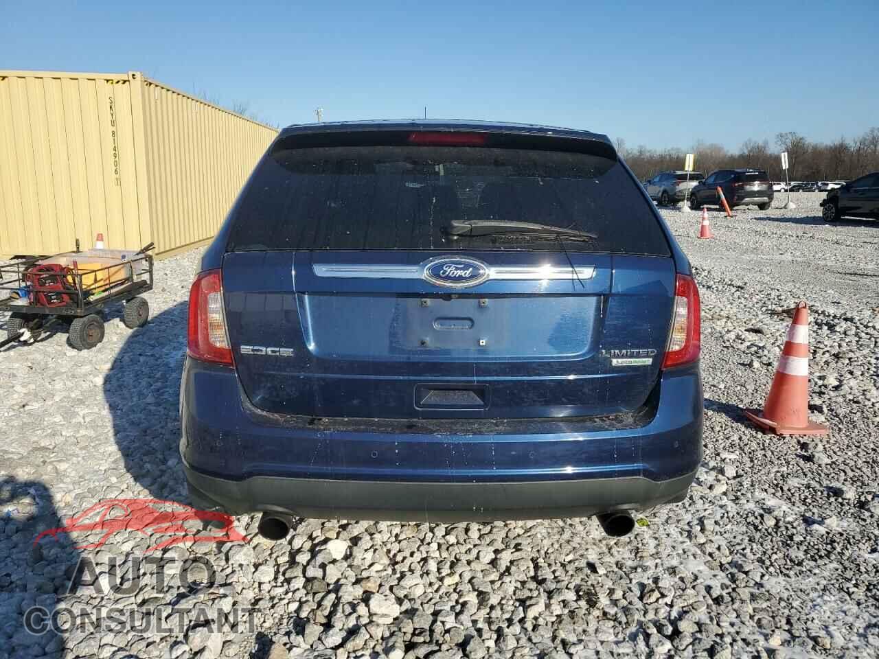 FORD EDGE 2012 - 2FMDK3K90CBA29148