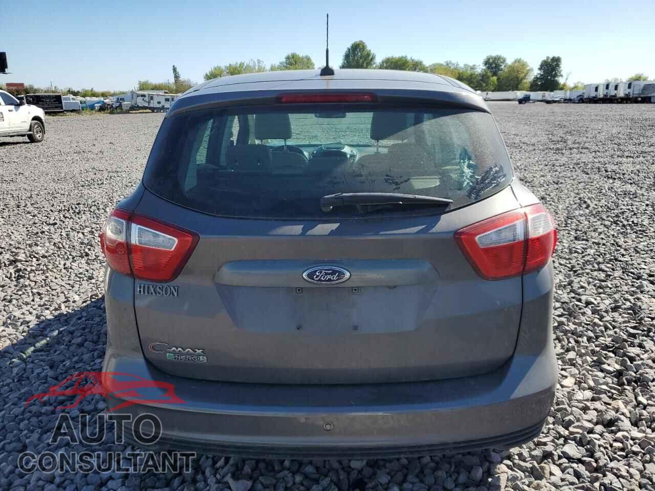 FORD CMAX 2013 - 1FADP5CU1DL547040