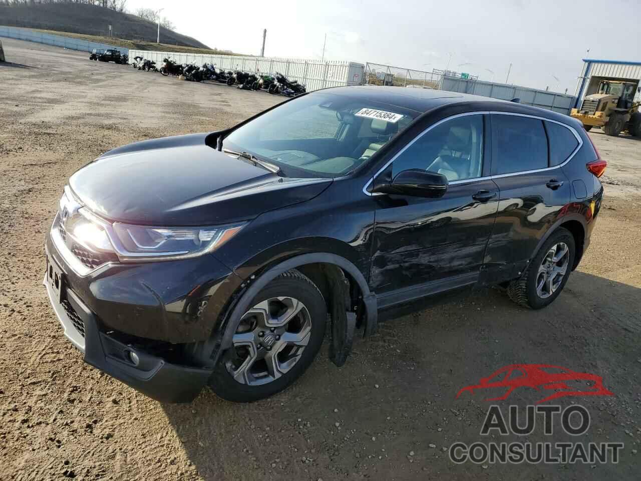 HONDA CRV 2017 - 5J6RW2H84HL061058