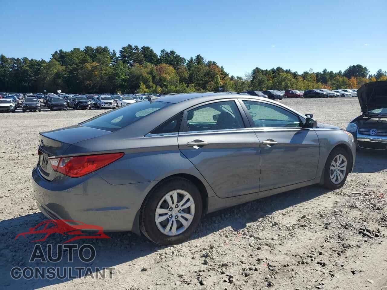 HYUNDAI SONATA 2012 - 5NPEB4AC7CH421513