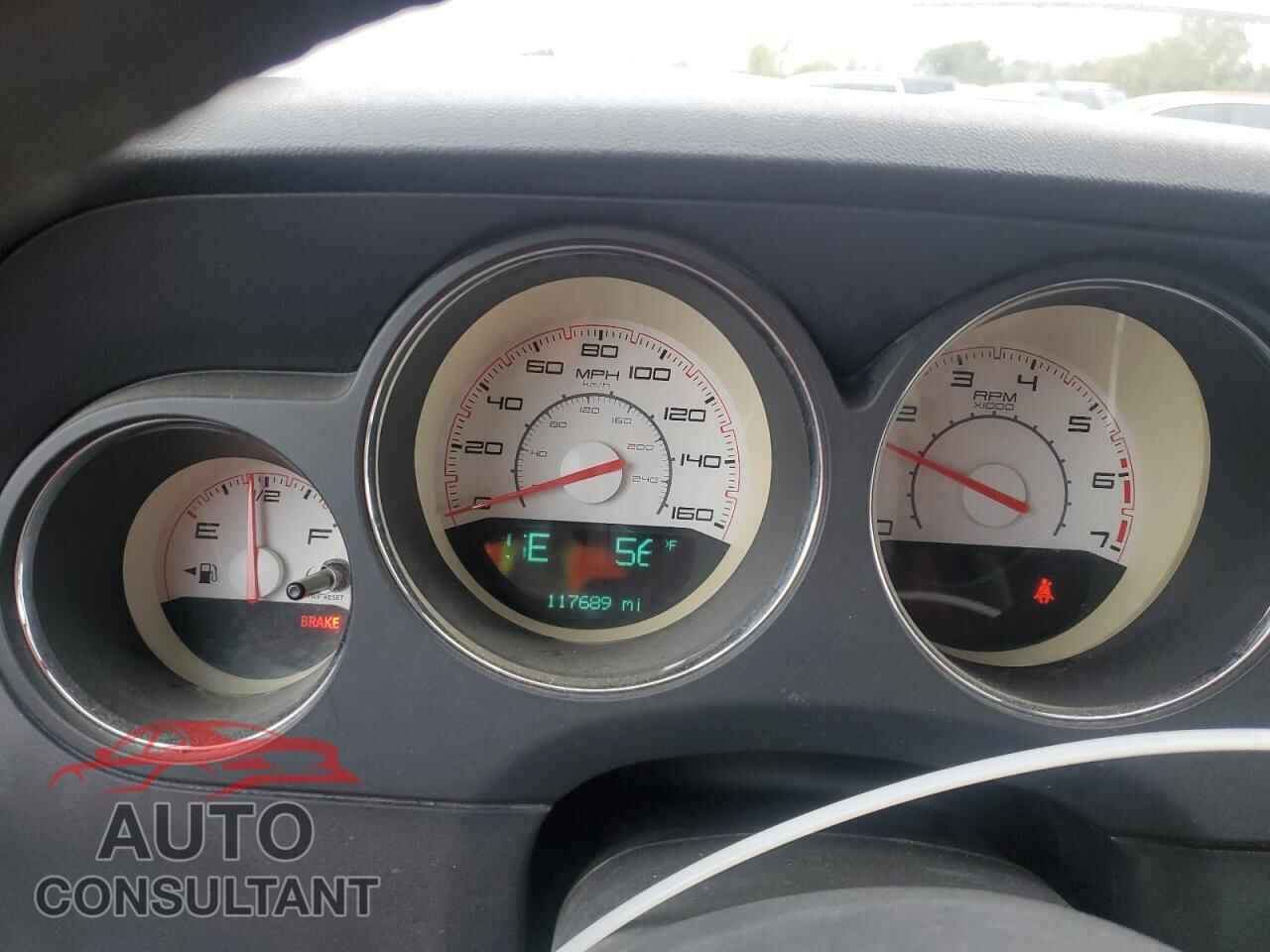 DODGE CHALLENGER 2012 - 2C3CDYBT7CH262318