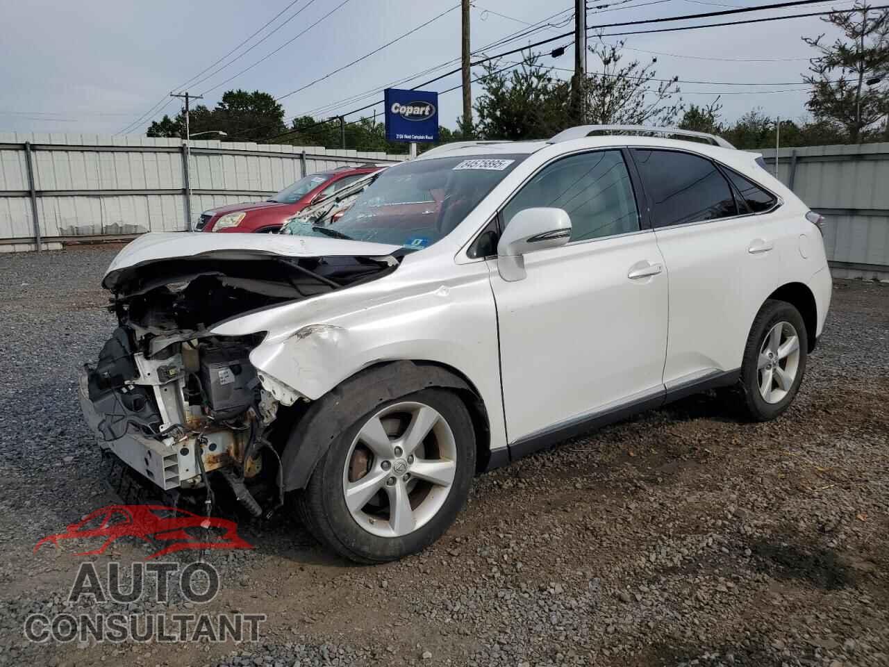 LEXUS RX350 2013 - 2T2BK1BA2DC169331
