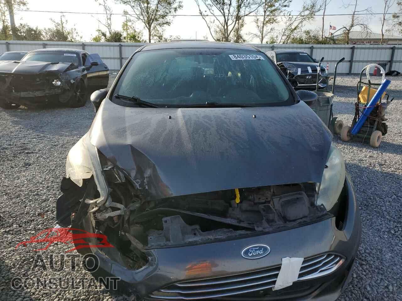 FORD FIESTA 2017 - 3FADP4EJ4HM150357