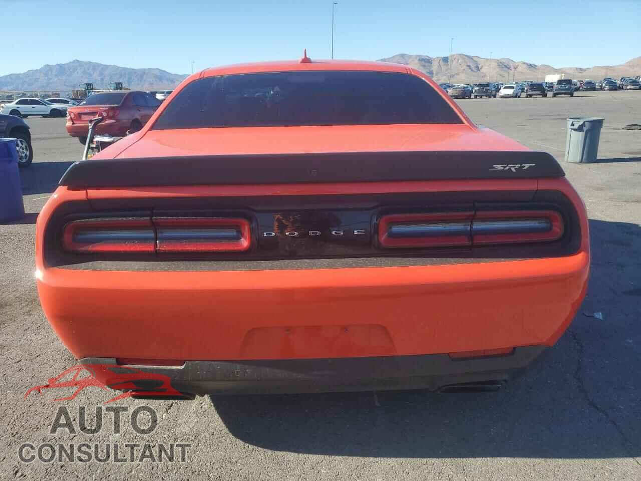 DODGE CHALLENGER 2016 - 2C3CDZC93GH308659