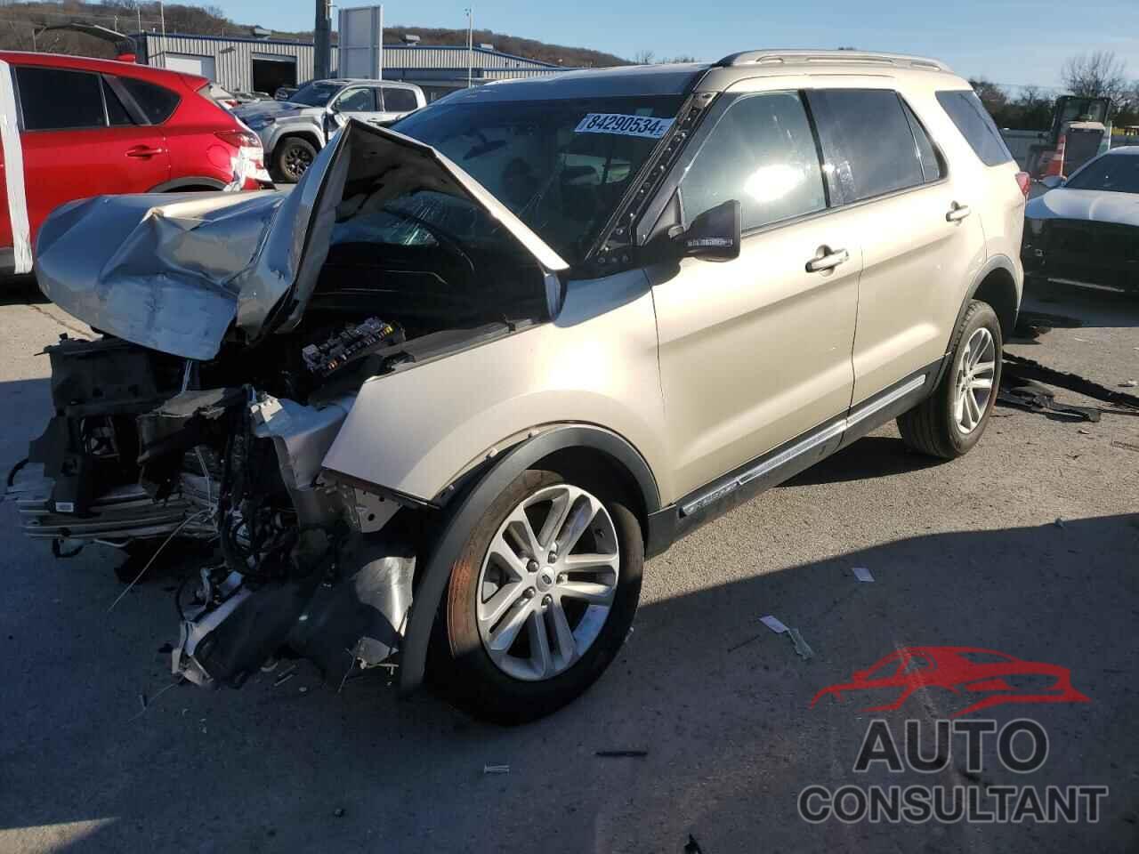 FORD EXPLORER 2017 - 1FM5K7D89HGD00238