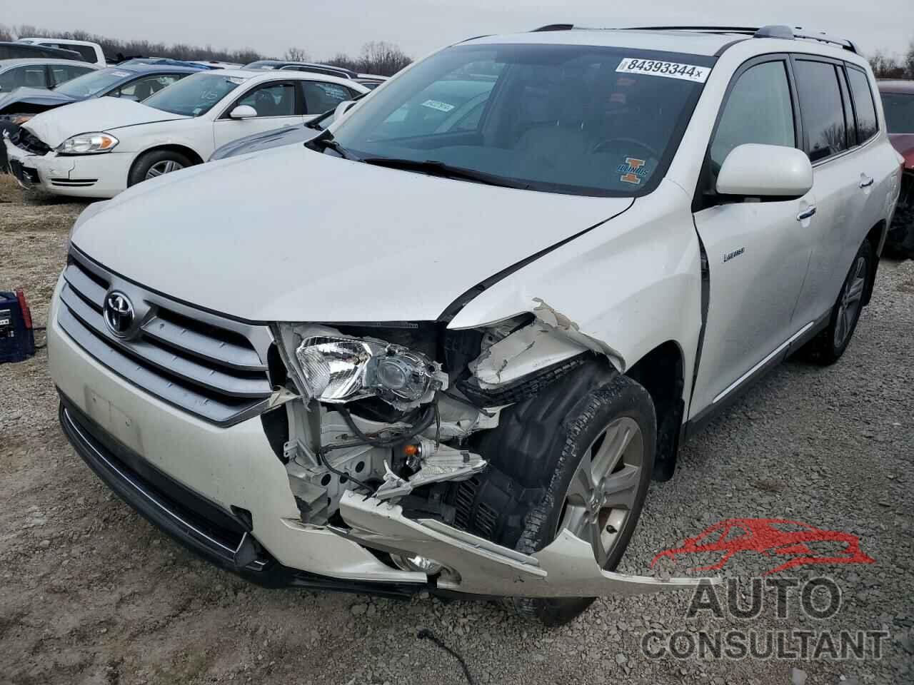TOYOTA HIGHLANDER 2013 - 5TDDK3EH6DS225652