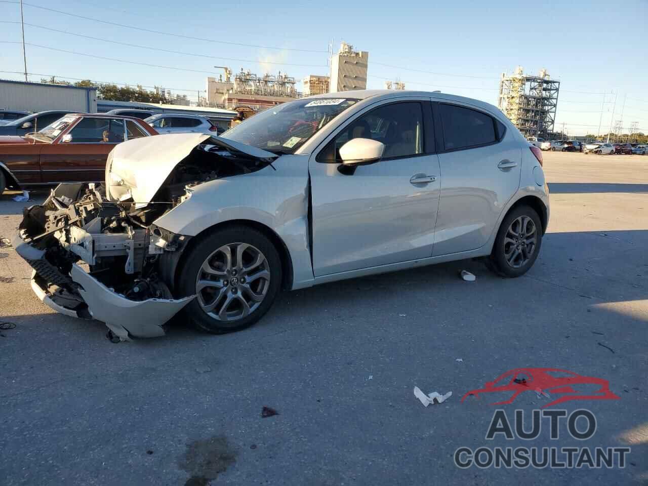 TOYOTA YARIS 2020 - 3MYDLBJV7LY703623