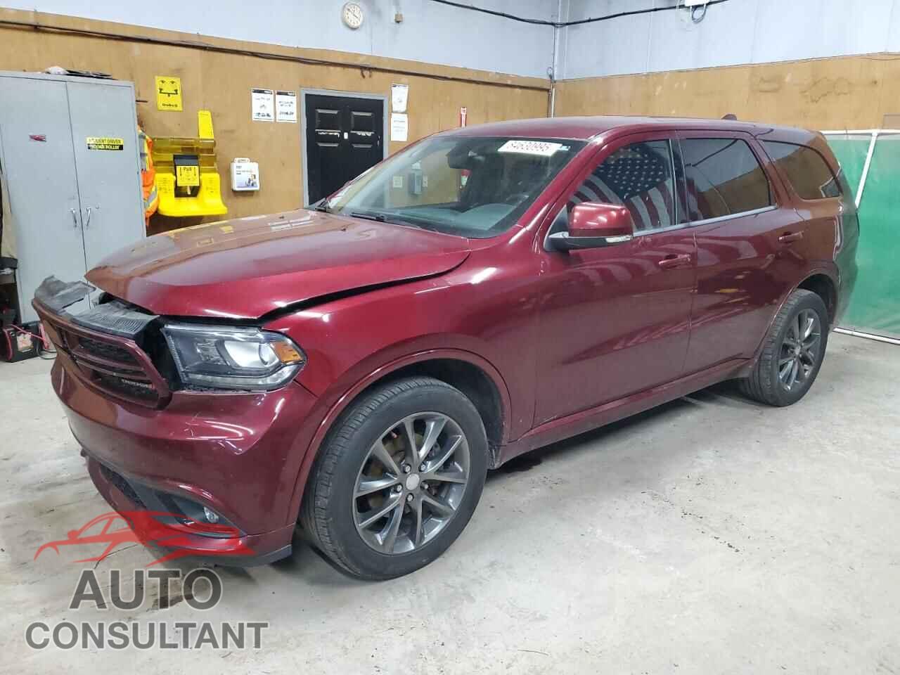 DODGE DURANGO 2017 - 1C4RDJDG6HC814284