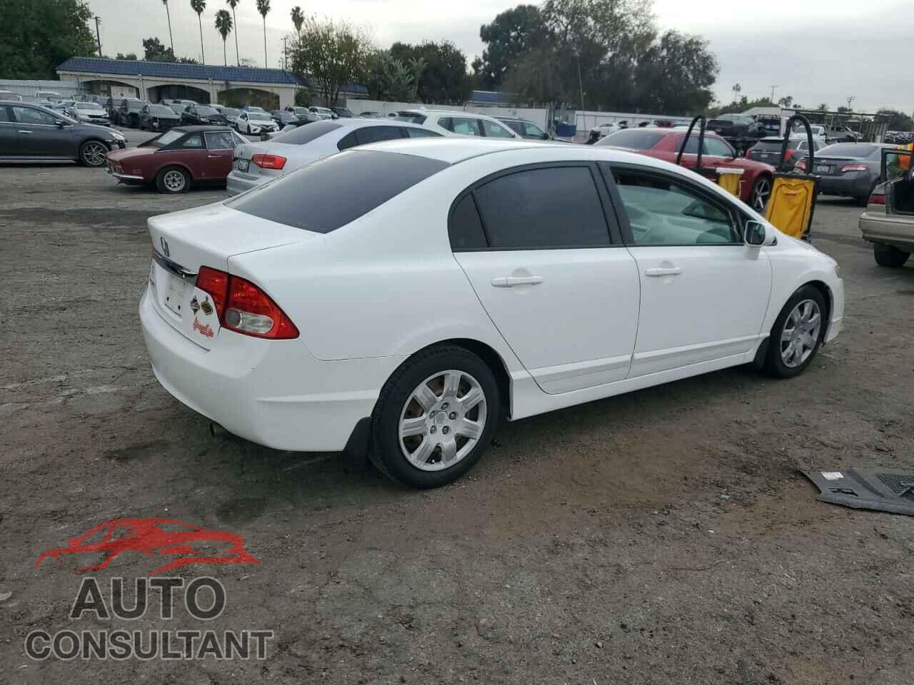 HONDA CIVIC 2009 - 2HGFA16509H352425