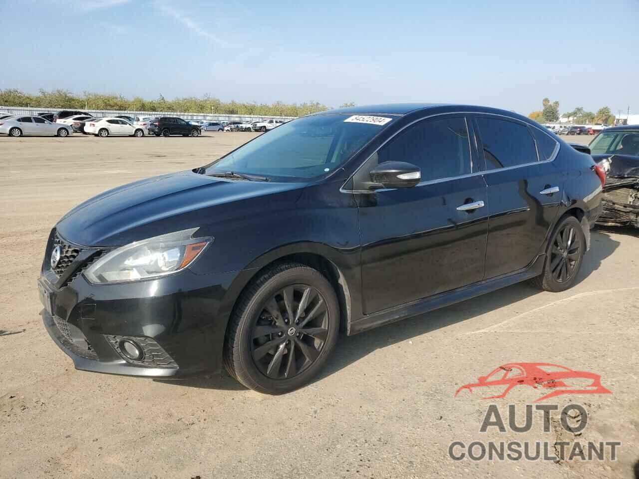 NISSAN SENTRA 2018 - 3N1AB7AP8JY237218