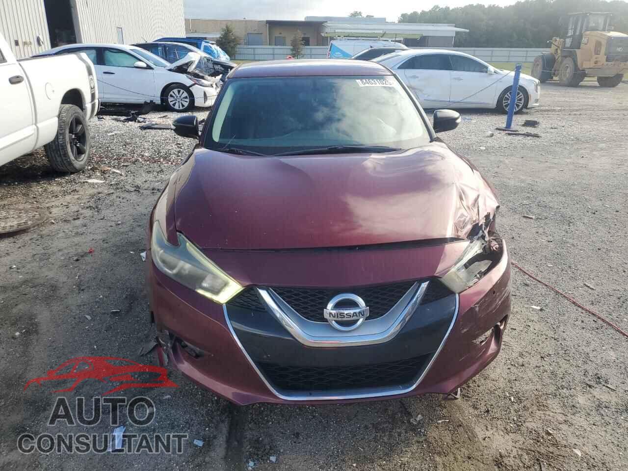 NISSAN MAXIMA 2017 - 1N4AA6AP1HC412606
