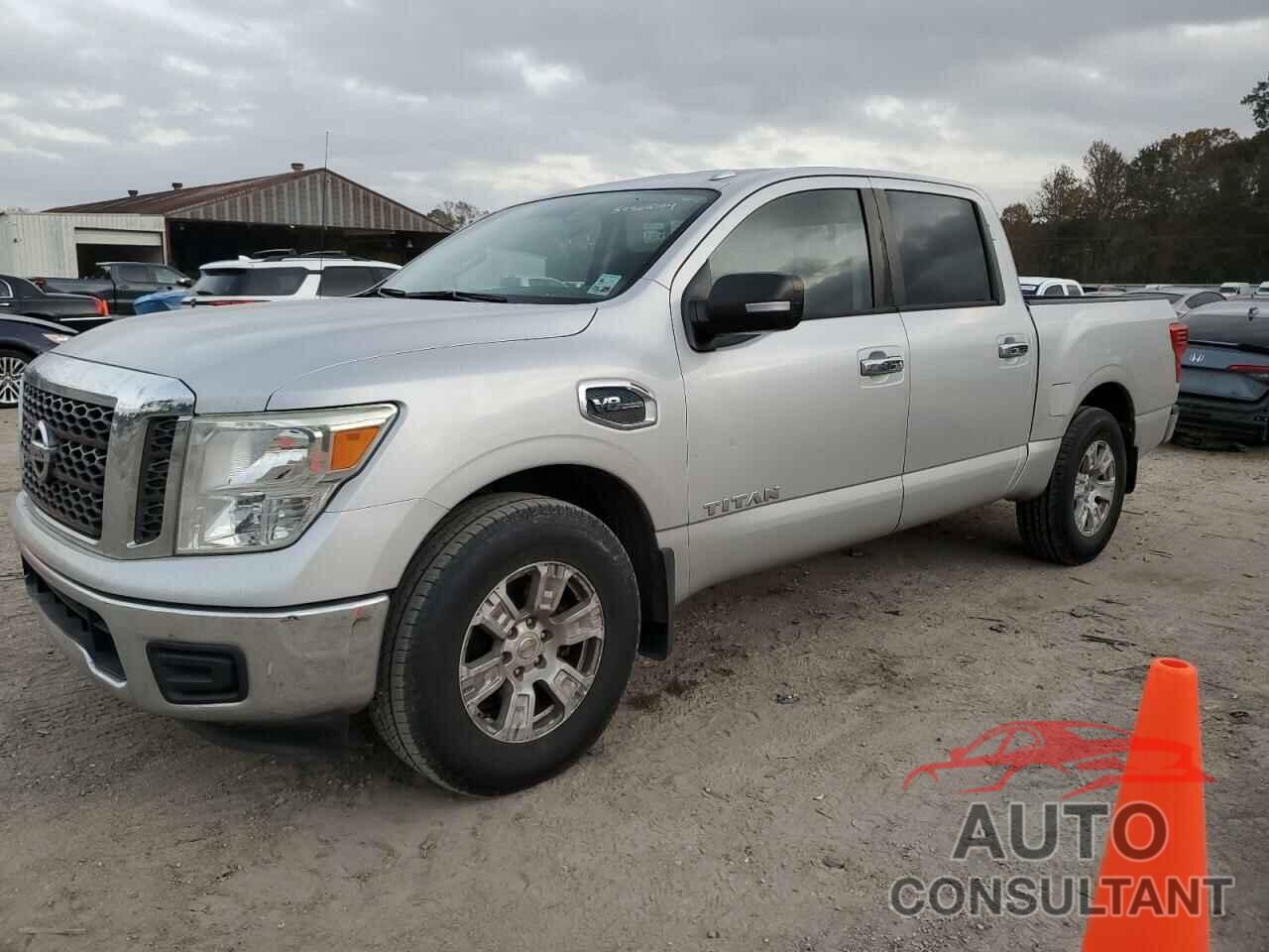 NISSAN TITAN 2017 - 1N6AA1EK9HN533378