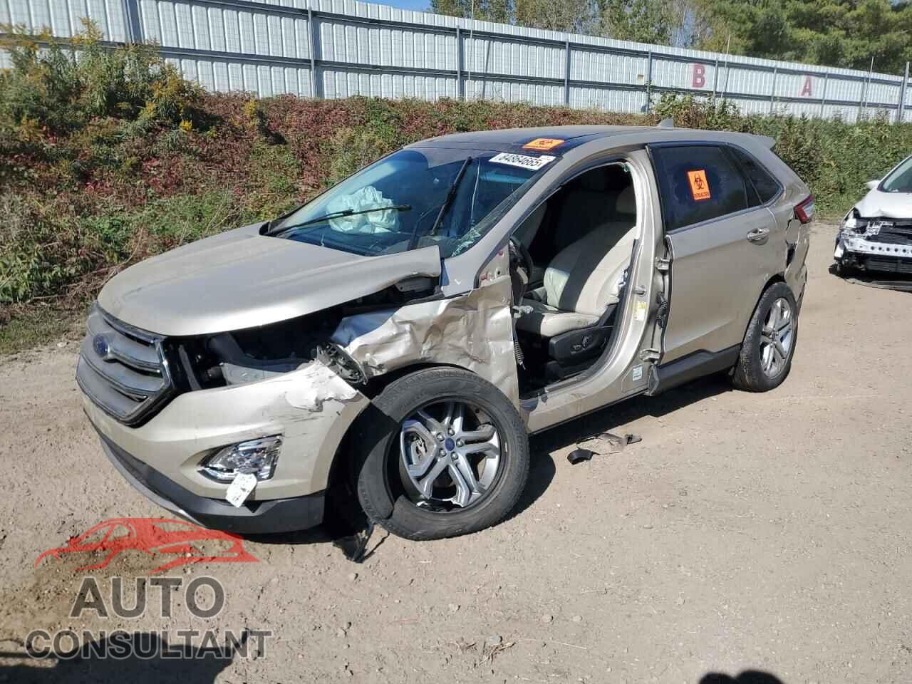 FORD EDGE 2017 - 2FMPK4K85HBC54117