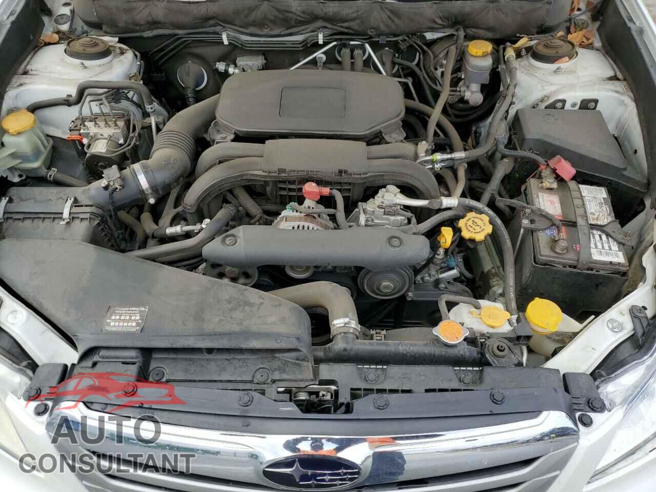 SUBARU OUTBACK 2012 - 4S4BRBKC8C3224178
