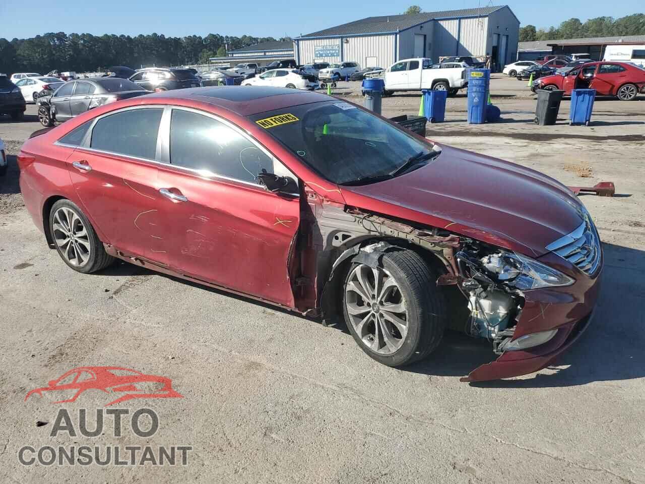 HYUNDAI SONATA 2013 - 5NPEC4AB7DH772377