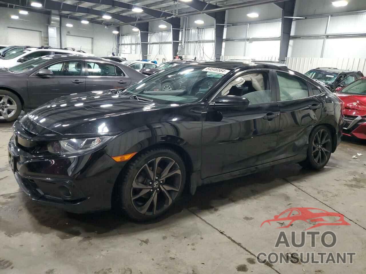 HONDA CIVIC 2020 - 2HGFC2E83LH535966