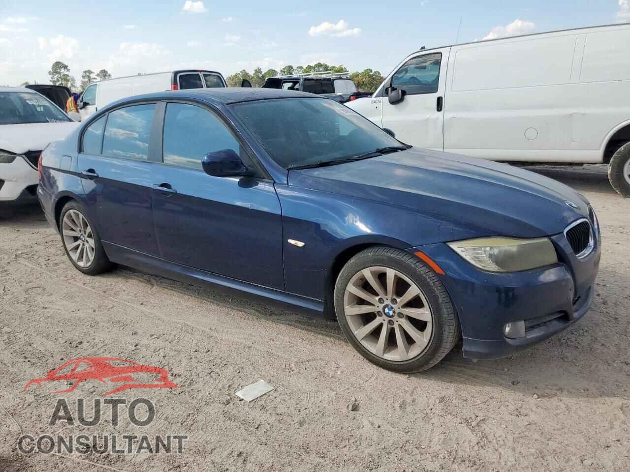 BMW 3 SERIES 2011 - WBAPH7C55BE681184