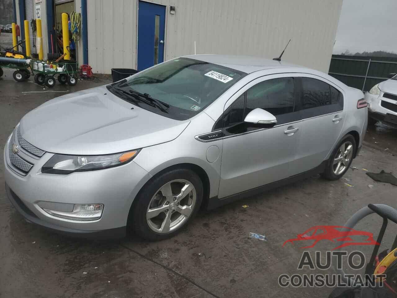 CHEVROLET VOLT 2013 - 1G1RA6E46DU143545