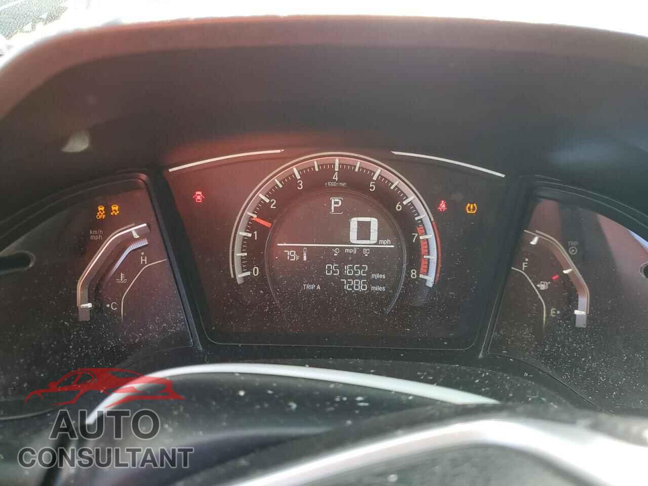 HONDA CIVIC 2017 - 19XFC2F56HE231049