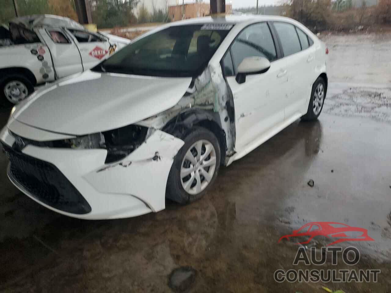 TOYOTA COROLLA 2021 - 5YFEPMAE8MP236085