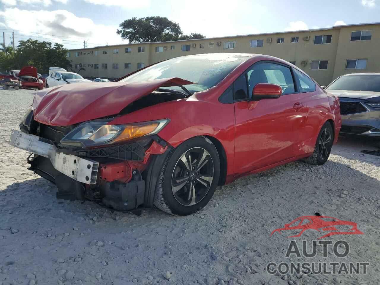 HONDA CIVIC 2014 - 2HGFG3B83EH517615