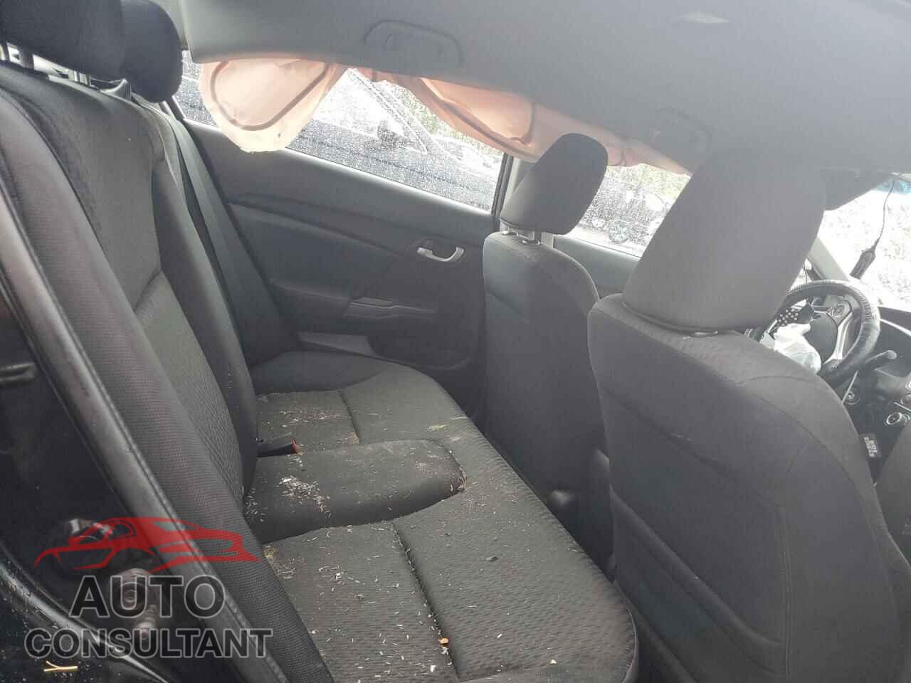 HONDA CIVIC 2014 - 2HGFB2F54EH537266