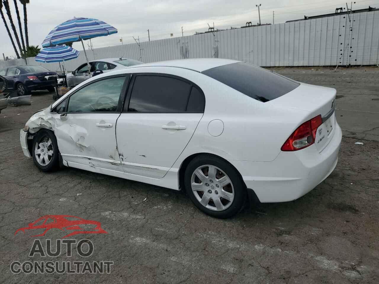 HONDA CIVIC 2009 - 2HGFA16509H352425