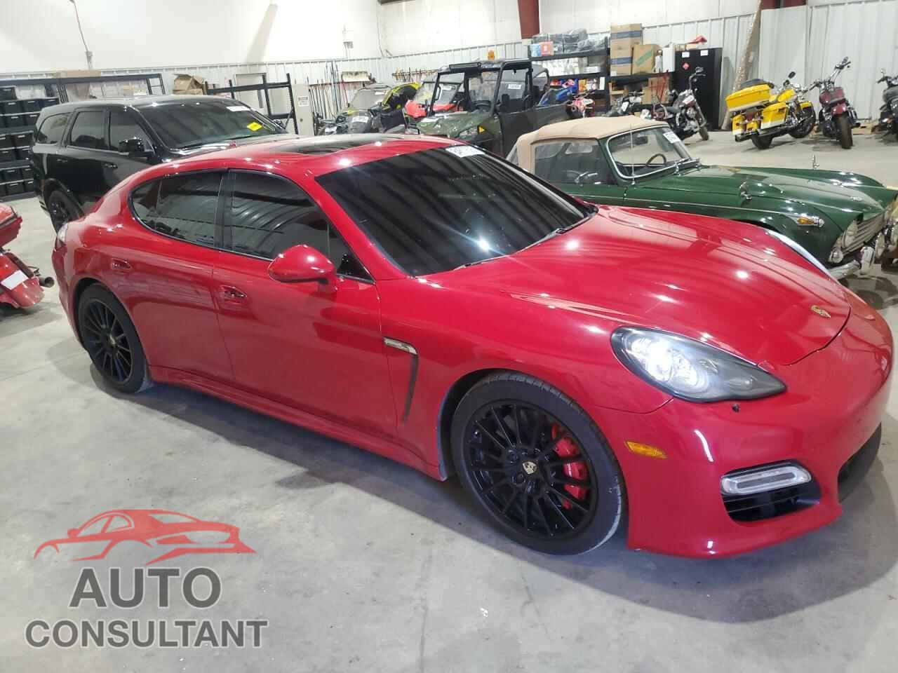 PORSCHE PANAMERA 2013 - WP0AF2A78DL076032