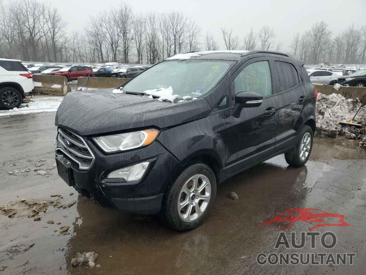 FORD ECOSPORT 2019 - MAJ6S3GL2KC282803