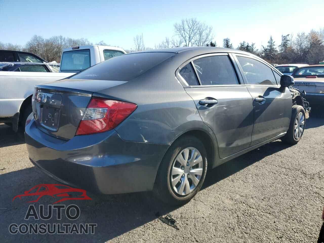 HONDA CIVIC 2012 - 2HGFB2F50CH523703