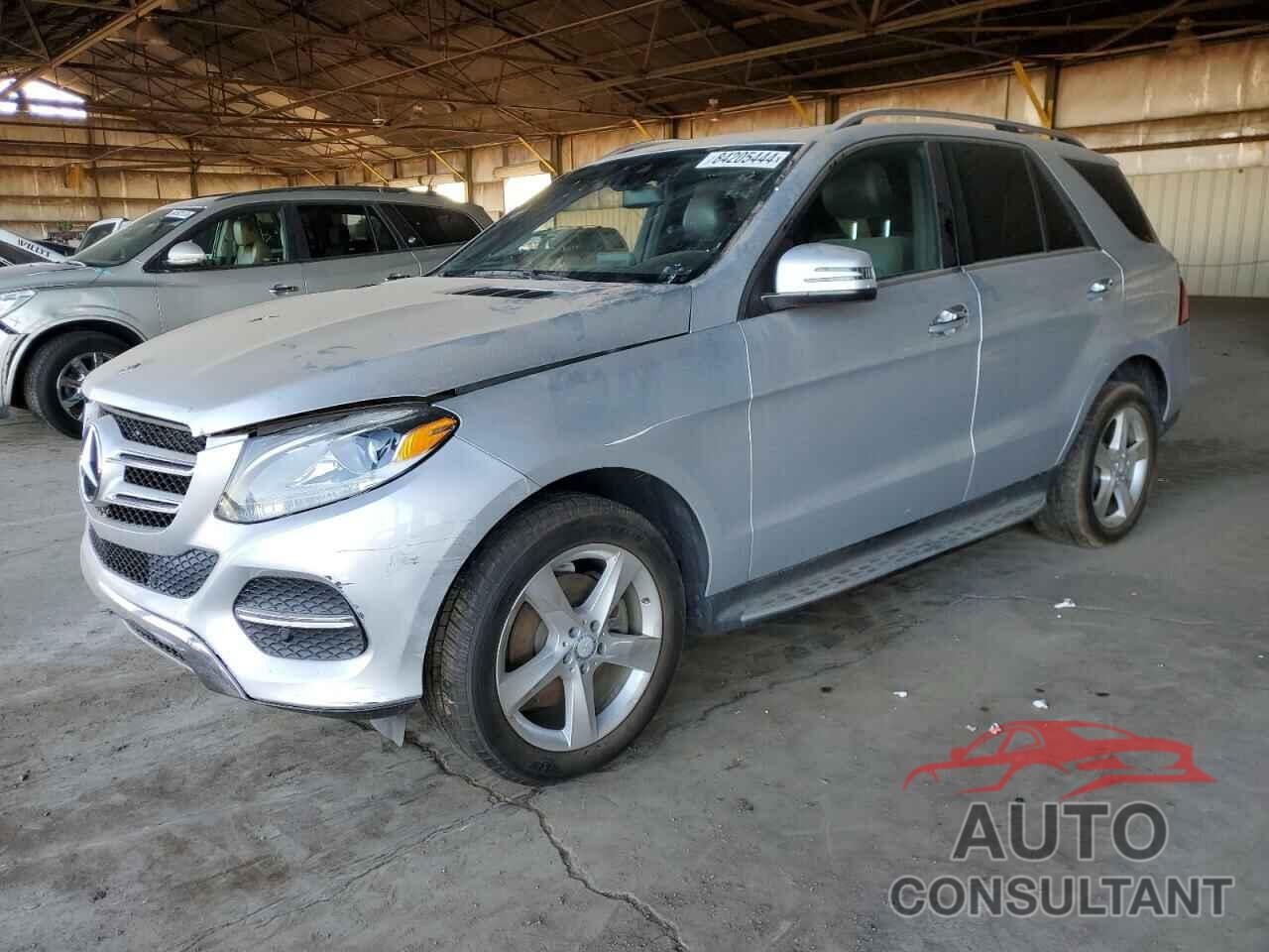 MERCEDES-BENZ GLE-CLASS 2016 - 4JGDA5JB6GA800846