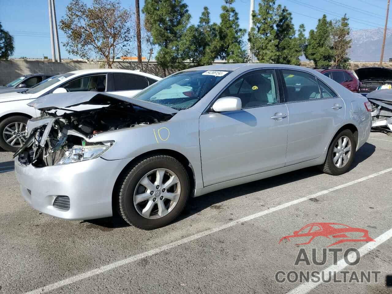 TOYOTA CAMRY 2011 - 4T4BF3EK6BR210196