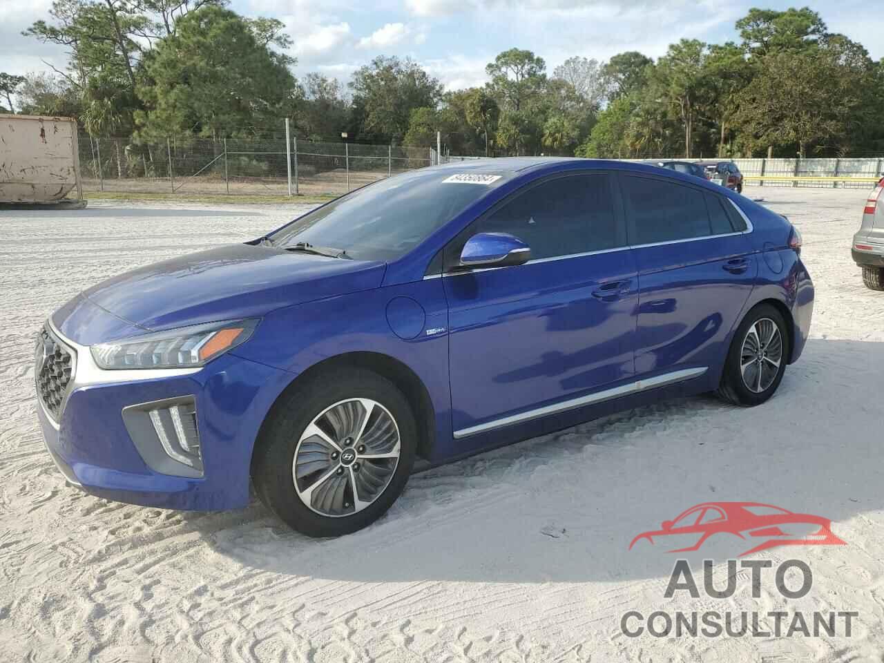 HYUNDAI IONIQ 2020 - KMHC75LD6LU238058