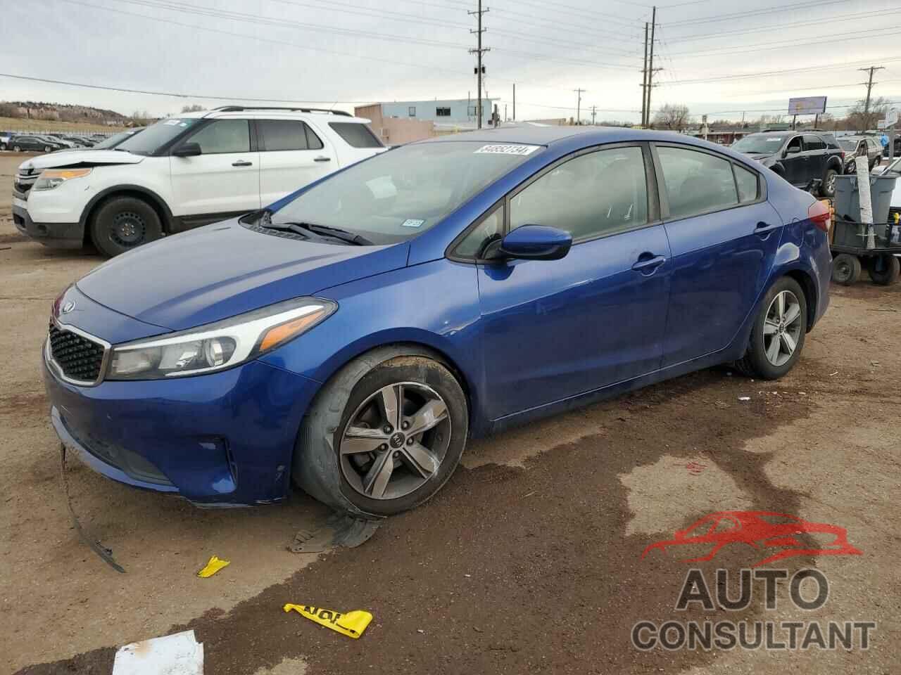 KIA FORTE 2018 - 3KPFL4A79JE222453