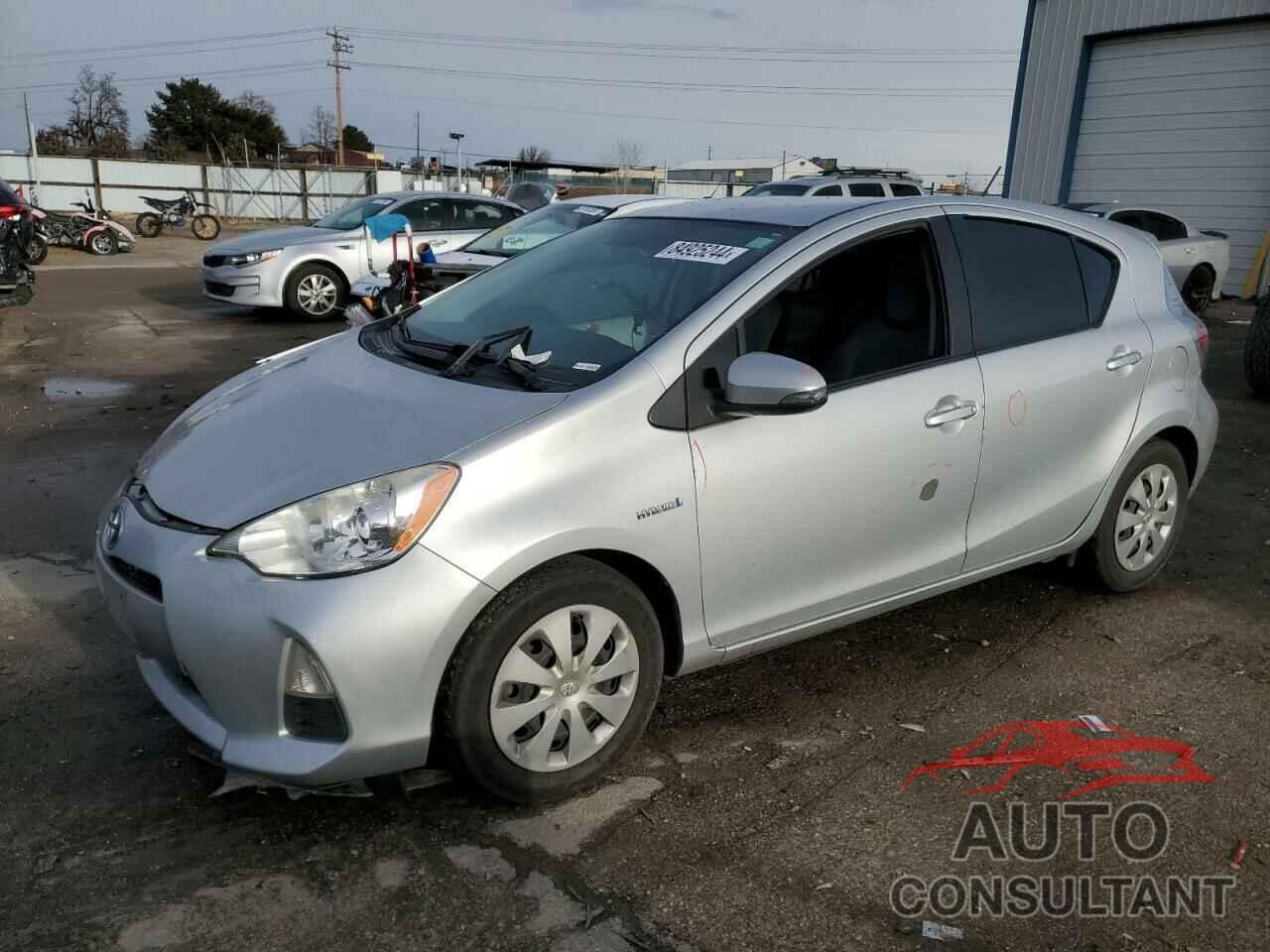 TOYOTA PRIUS 2014 - JTDKDTB38E1066335