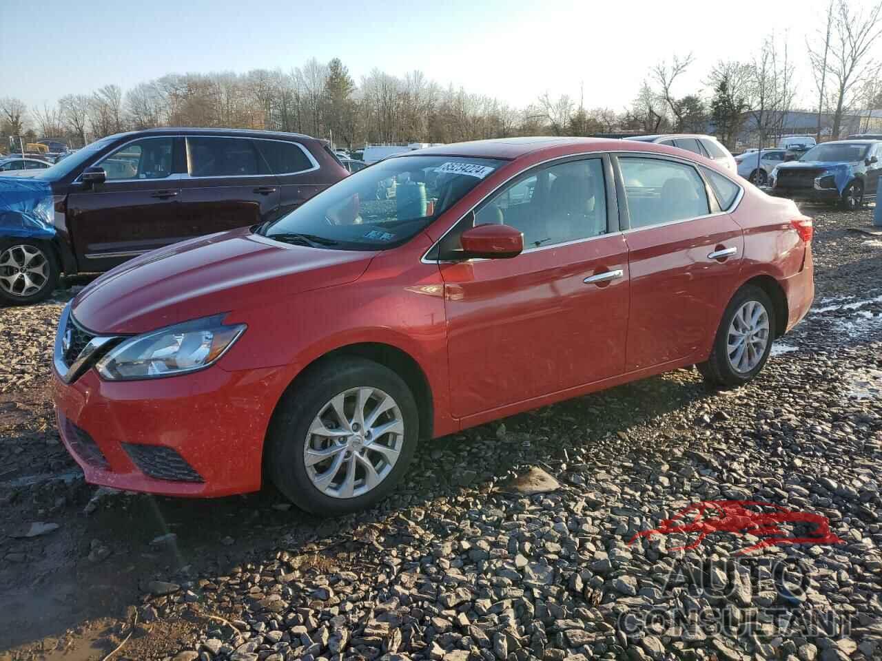 NISSAN SENTRA 2018 - 3N1AB7AP9JY338090