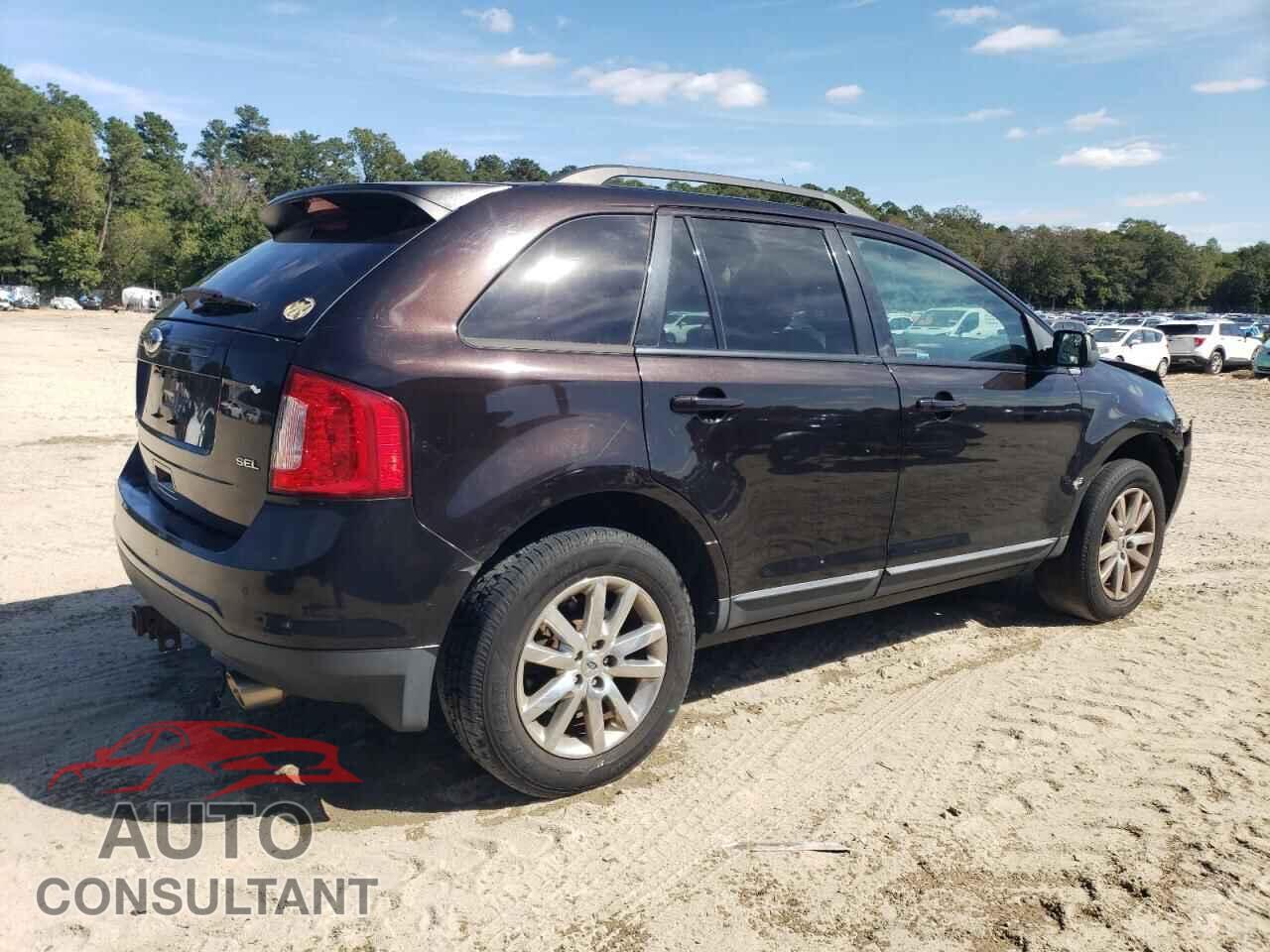 FORD EDGE 2013 - 2FMDK3JC3DBB41134