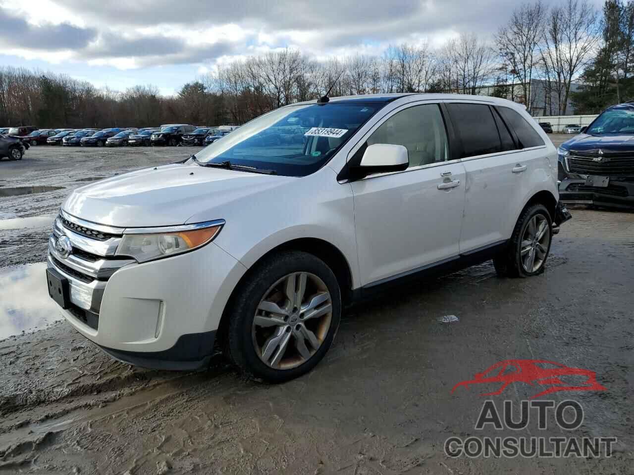 FORD EDGE 2011 - 2FMDK4KC3BBA58238