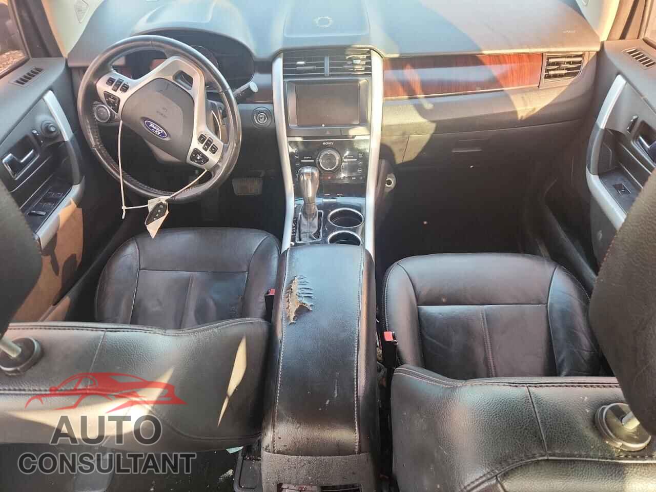 FORD EDGE 2011 - 2FMDK3KC9BBB21353