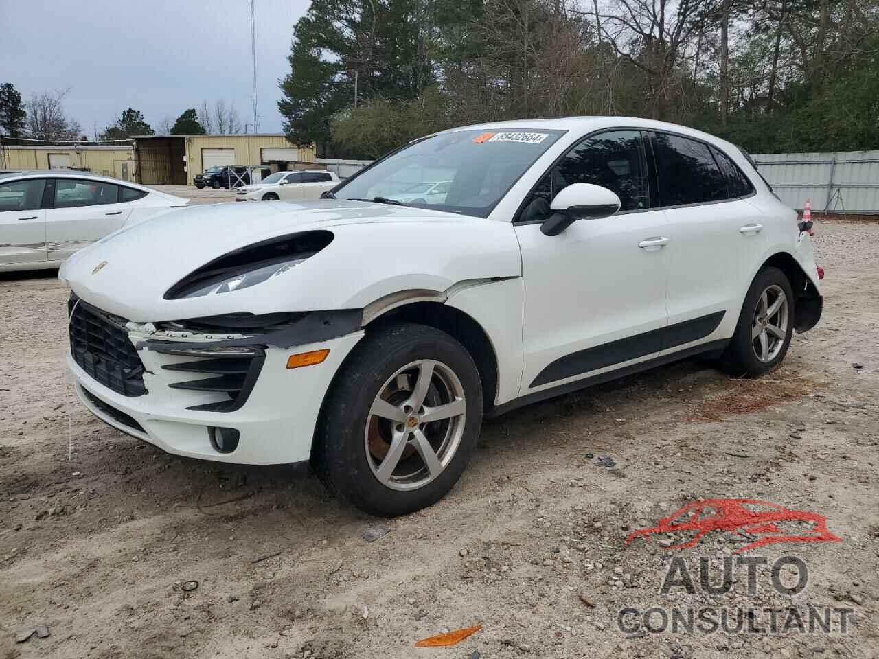 PORSCHE MACAN 2018 - WP1AA2A5XJLB06333