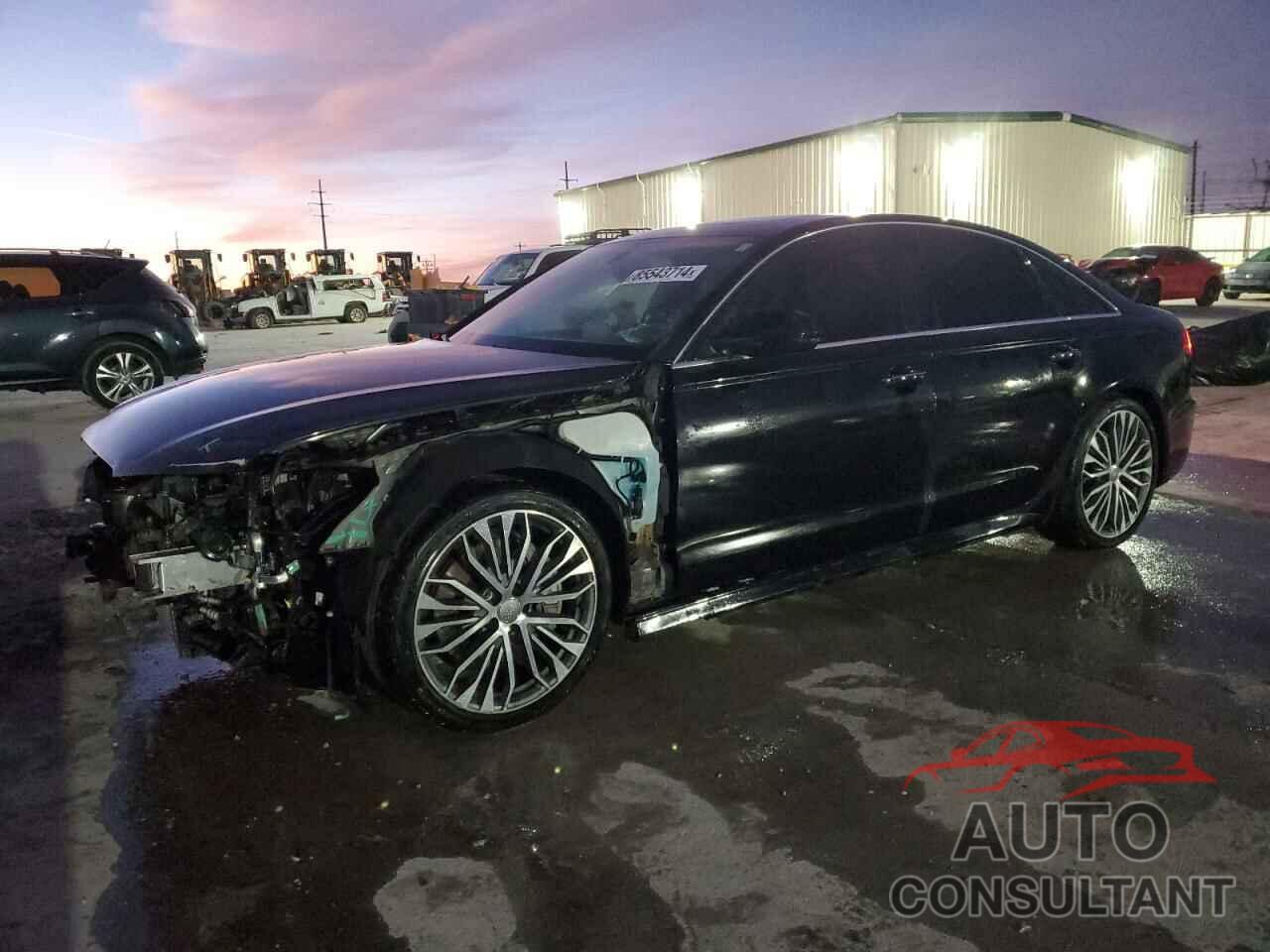 AUDI A6 2016 - WAUGFAFC7GN154770