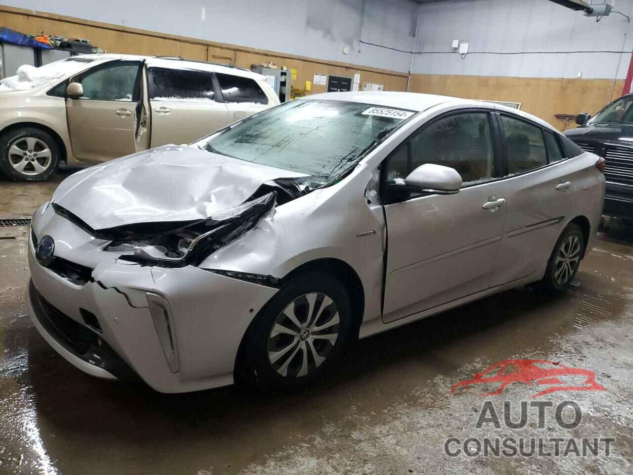 TOYOTA PRIUS 2021 - JTDL9MFU7M3030167