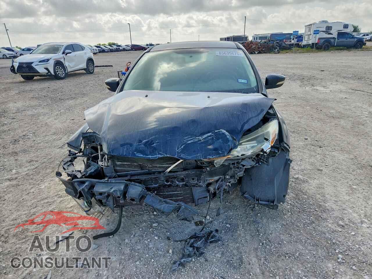 FORD FOCUS 2014 - 1FADP3F23EL176785