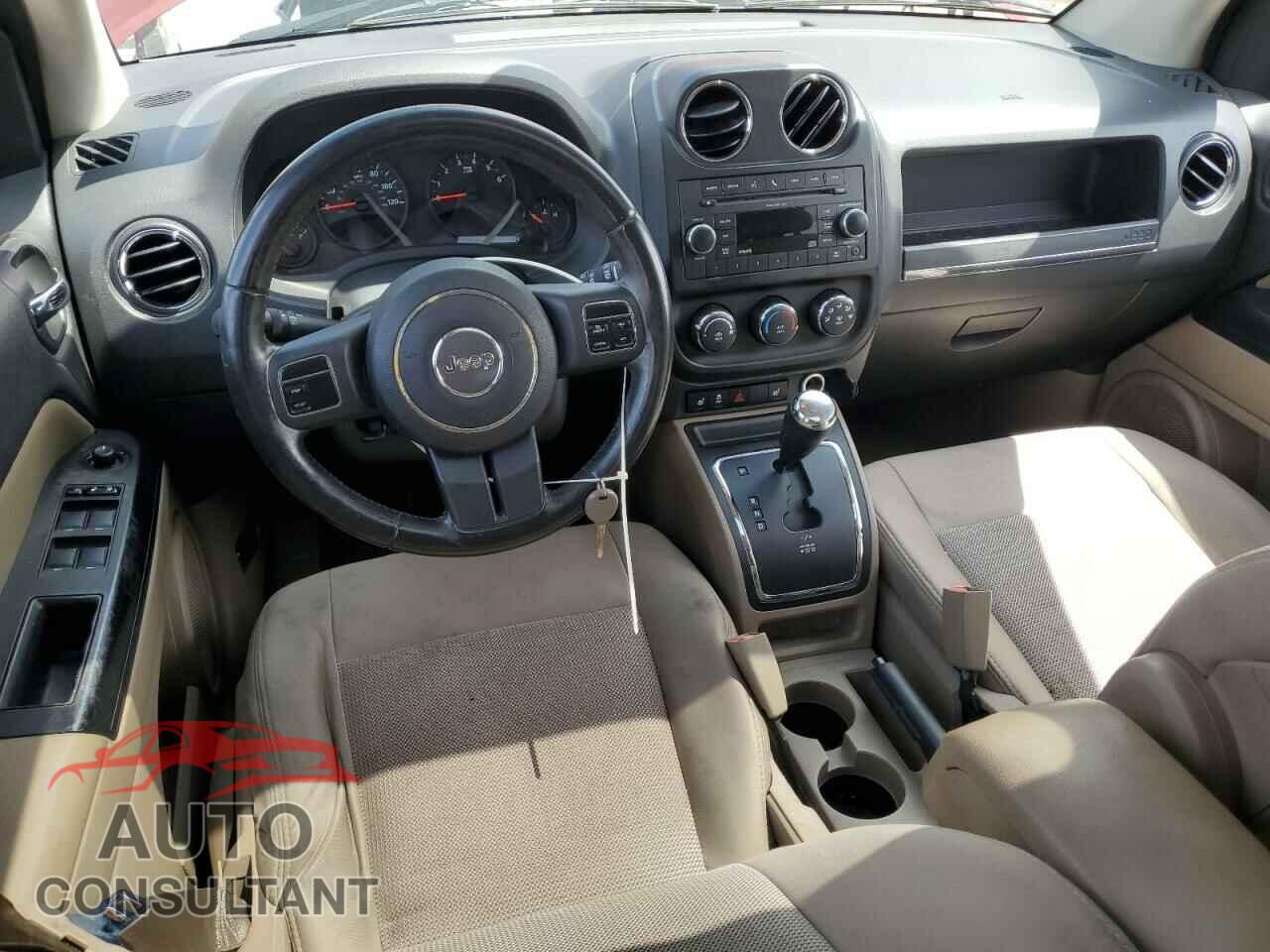 JEEP COMPASS 2011 - 1J4NT1FB3BD139041