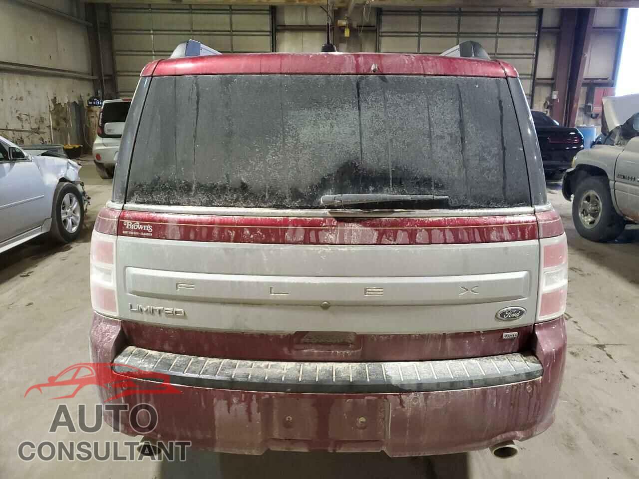FORD FLEX 2017 - 2FMHK6D84HBA07751