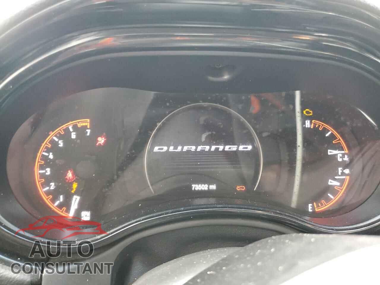 DODGE DURANGO 2022 - 1C4RDJFG0NC132199