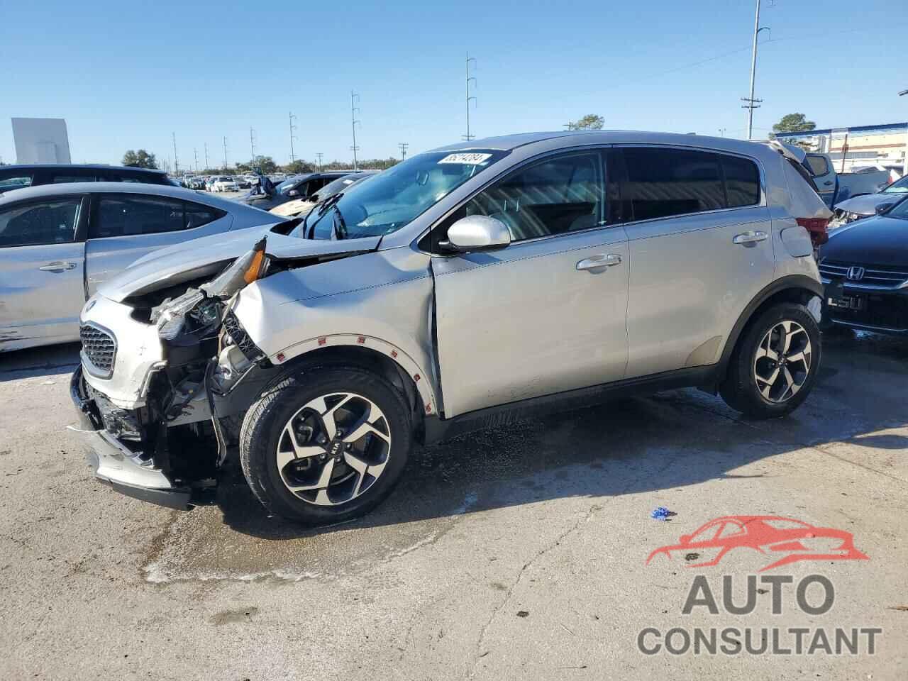 KIA SPORTAGE 2020 - KNDPM3ACXL7736999