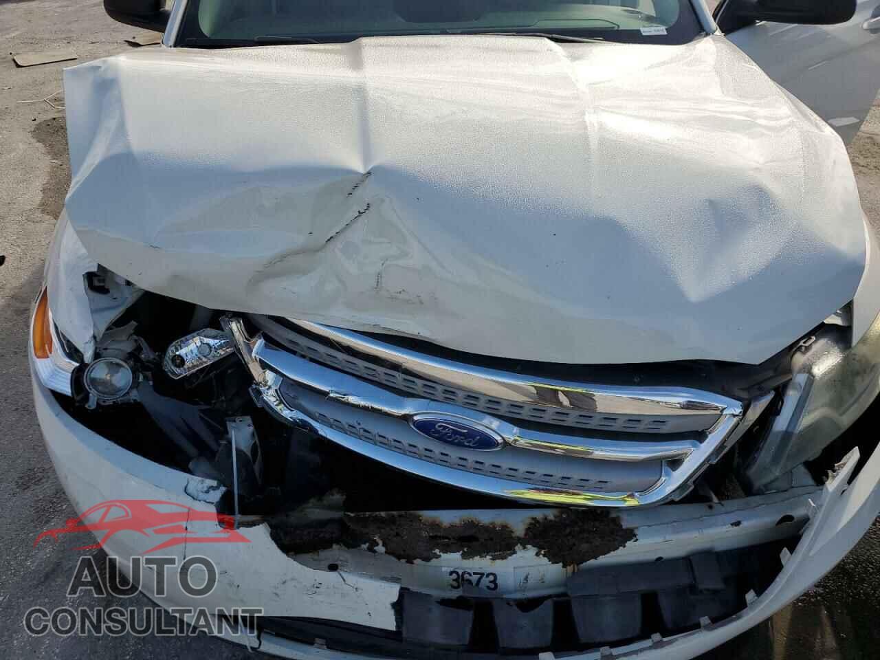 FORD TAURUS 2012 - 1FAHP2DW2CG122000