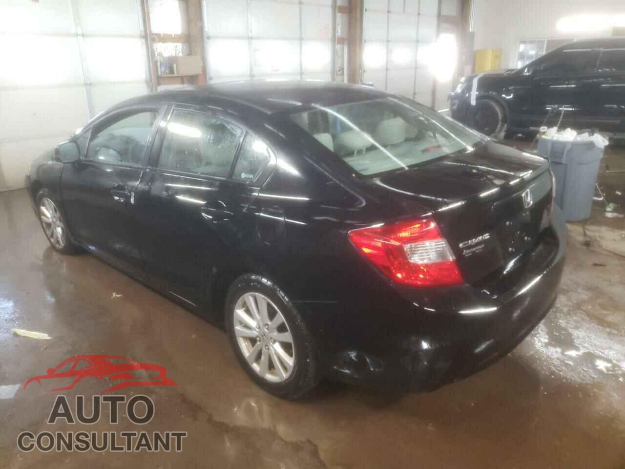 HONDA CIVIC 2012 - 19XFB2F83CE101543